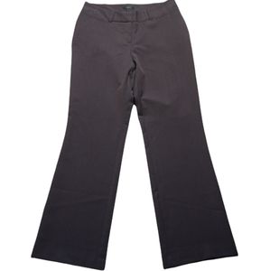 Worthington Curvy Fit Mid Rise Wine Pants